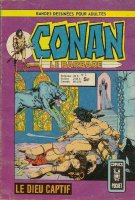 Scan de la couverture Conan Comics Pocket du Dessinateur Barry Smith